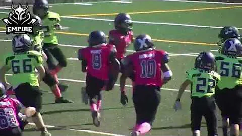 10u Lodi Titans vs Tracy Buccs Highlights