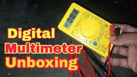 digital multimeter unboxing / DT830B digital multimeter unboxing #joy360 @Joy3601234
