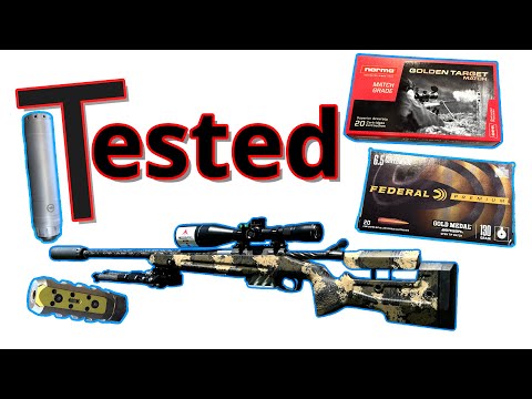 Muzzle Brake VS. Silencer - Federal VS. Norma