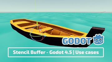DEMO: Stencil Buffer - Godot 4.5 | Use cases
