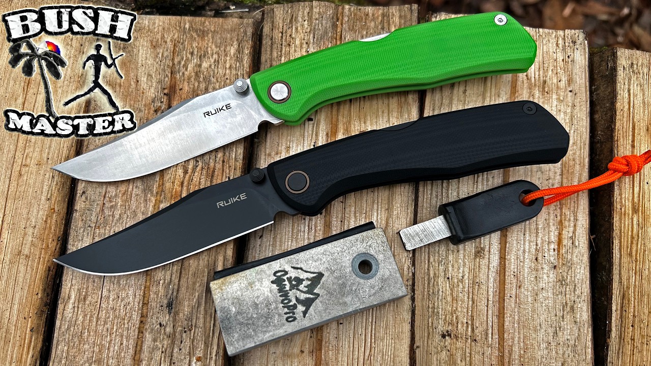 Нож Ruike P882. Лесной тест. Ножи для леса