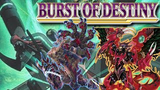 Yu-Gi-Oh! Burst of Destiny Set Preview - Episode 1: Destiny HERO Destroy Phoenix Enforcer, Hype
