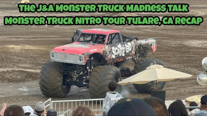 MONSTER TRUCK NITRO TOUR - IMPERIAL, CA