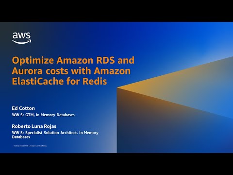 Optimize Amazon RDS and Aurora Costs with ElastiCache for Redis - AWS Databases in 15