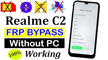 Realme C2 Frp Bypass | Realme C2 (RMX1941) Google Account Remove | new trick 2023