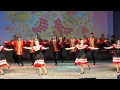 Ансамбль танца "Надежда" (НГАУ) - танец "Сватают невесту" финал конкурса "доброволец года 2013"
