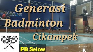 Generasi Epic Badminton Cikampek Fareltimmy Vs Dzikriraffi