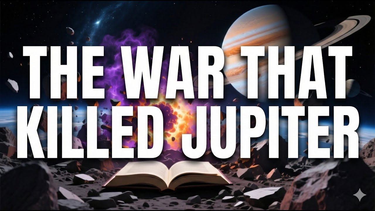 The War That Killed Jupiter Full Movie ! Sci-Fi HFY Alien Invasion 3i Atlas