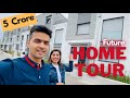 Indian Couple Buying A House In Germany | 5 Crore House Tour | Flying Abroad House Tour