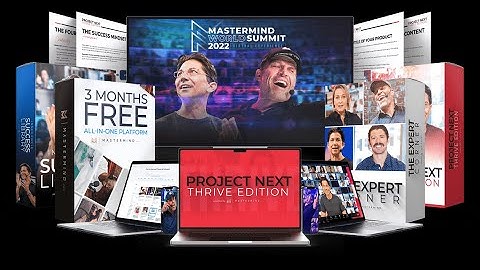 Time To Thrive Challenge 2022 By Tony Robbins & Dean Graziosi