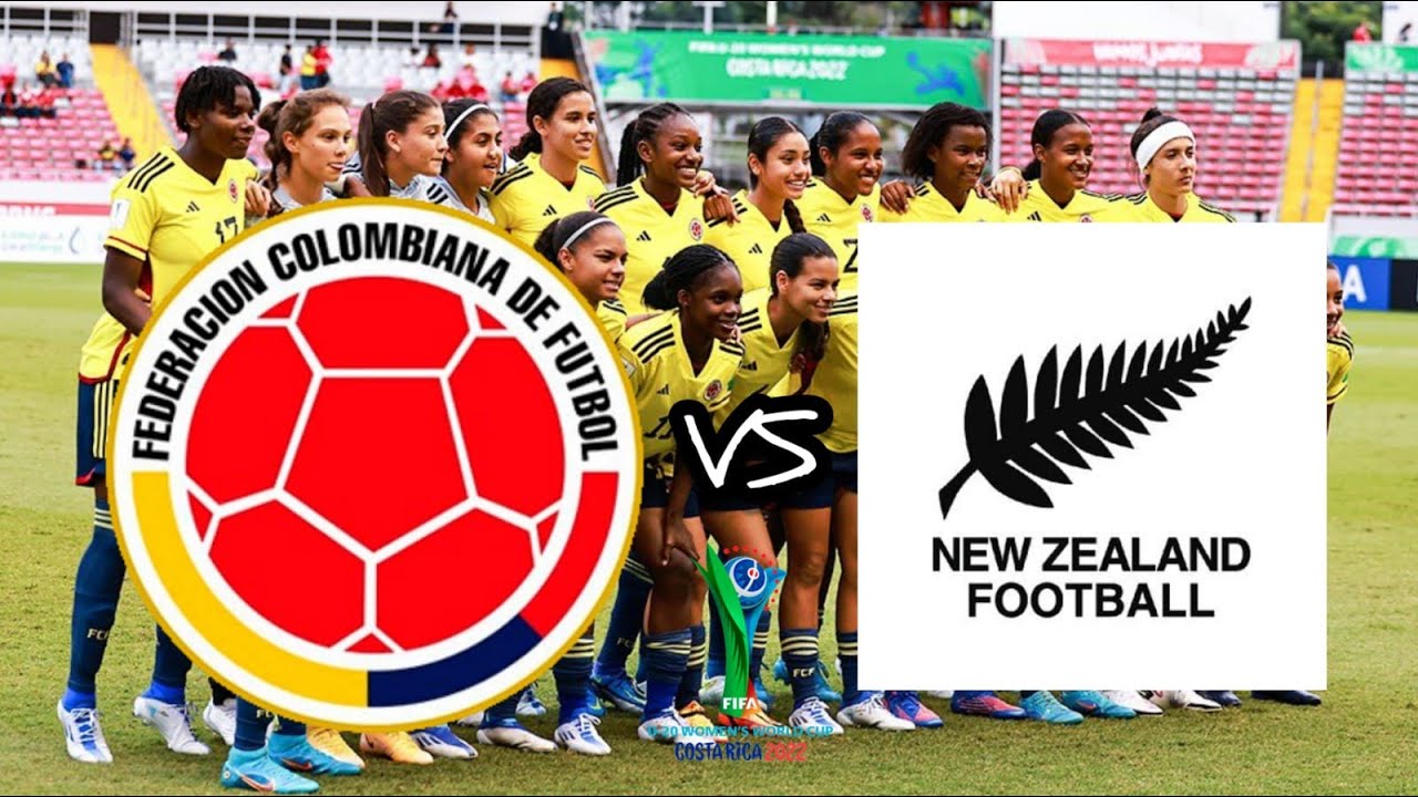 COLOMBIA 2 VS NUEVA ZELANDA 2 REACCIÓN EL PARCHE DEL FÚTBOL MUNDIAL FEMENINO SUB 20 YouTube COLOMBIA 2 VS NUEVA ZELANDA 2 REACCIÓN EL PARCHE DEL FÚTBOL MUNDIAL FEMENINO SUB 20 YouTube