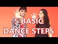 Easy HipHop dance steps - Part 1 | Vivek Dadhich & Aakanksha