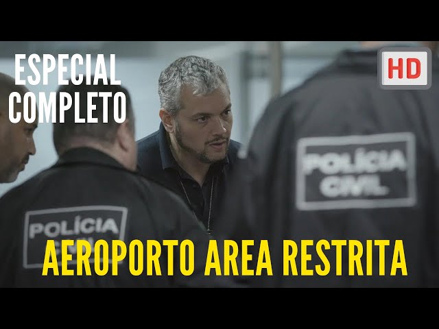 AEROPORTO ÁREA RESTRITA - TEMP. 1 - EP. 1 - Vídeo Dailymotion
