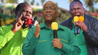 MAGUFULI Ataja SABABU za CCM Kumtosa AGGREY MWANRI Kugombea UBUNGE SIHA...