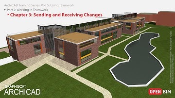 ArchiCAD Training Series Vol.5: Sending and Receiving Changes