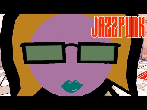 RANDOMEST GAME EVER! | Jazzpunk Part 1