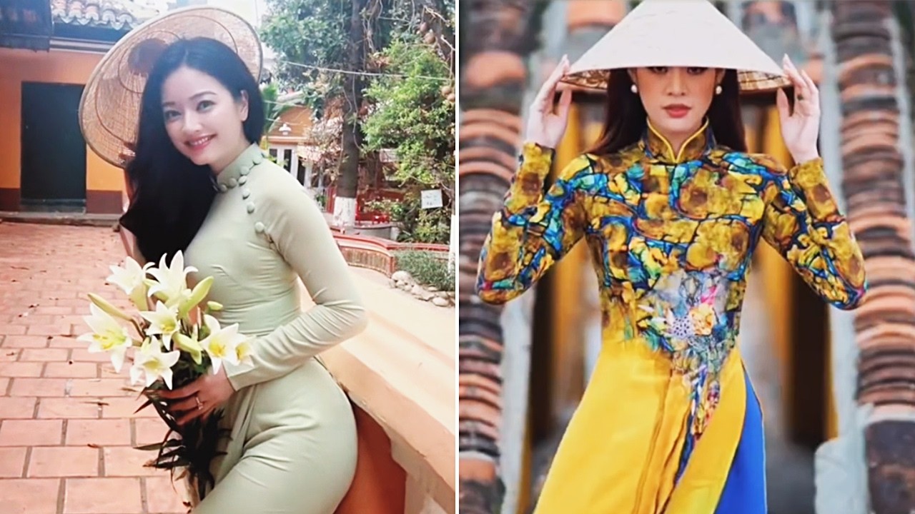 The Timeless Beauty of Vietnamese Women in Áo Dài Will Leave You Speechless 🇻🇳
