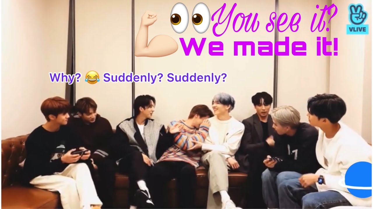 PENTAGON - Vlive | 1st Win Individual Message with ENG SUB