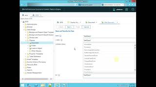 How to Create Document Class in IBM FileNet ACCE
