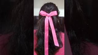 Bow Hair Clip ? hairstyle hair bow art premikanepyarse aesthetic