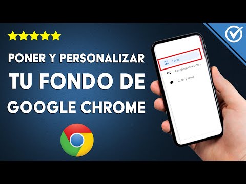 ¿Cómo poner y personalizar tu fondo de GOOGLE CHROME? - Cambia su estilo