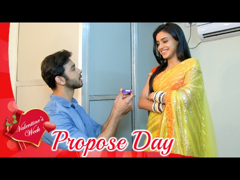 Karan PROPOSES Naina On Propose Day  Valentines Week Special  Ek Shringaar Swabhimaan