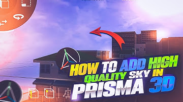 | ADD HIGH QUALITY SKY IN PRISMA 3D | ANDROID TUTORIAL |