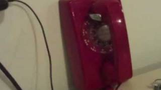 1963 Western Electric 554 Wall-Mount Telephone