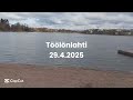 Töölönlahti laulu merelle