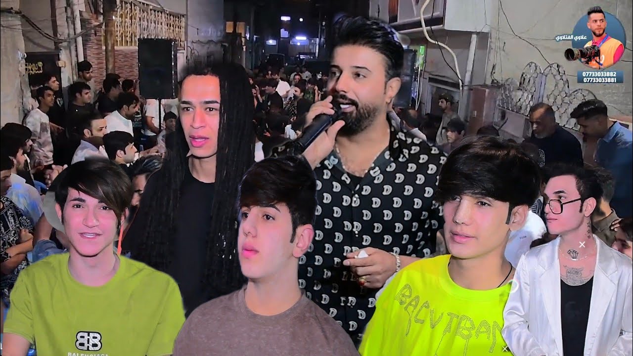 الفنان علي الحلي أقوى حفلة عند أبو دراج حفلة حيدر الدراجي للحجز 07733033881