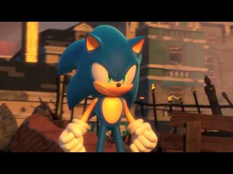 Project Sonic 2017 Trailer With The Nintendo Switch Logo - Project Sonic 2017 Trailer With The Nintendo Switch Logo