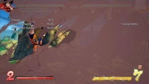 DBS Broly TOD Easy 2 bar