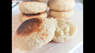 El pan de yogur sin horno más buscado. ¡Solo 3 ingredientes!