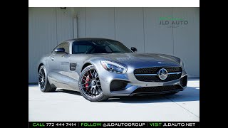 2017 MERCEDES AMG GT S FOR SALE! 19K MILES! AMG DYNAMIC PLUS! EXCLUSIVE INTERIOR! $151k+ MSRP!