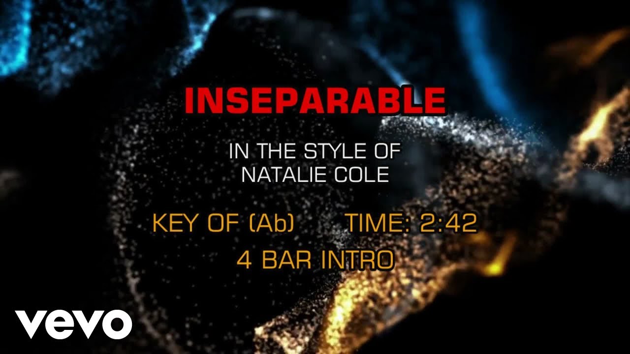 Natalie Cole Inseparable Karaoke 