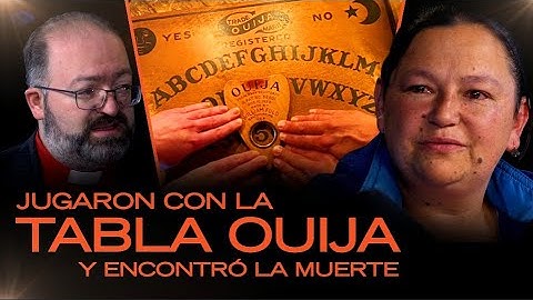 Her son died after playing with the Ouija board: Mother reveals details to famous exorcist Andrés...