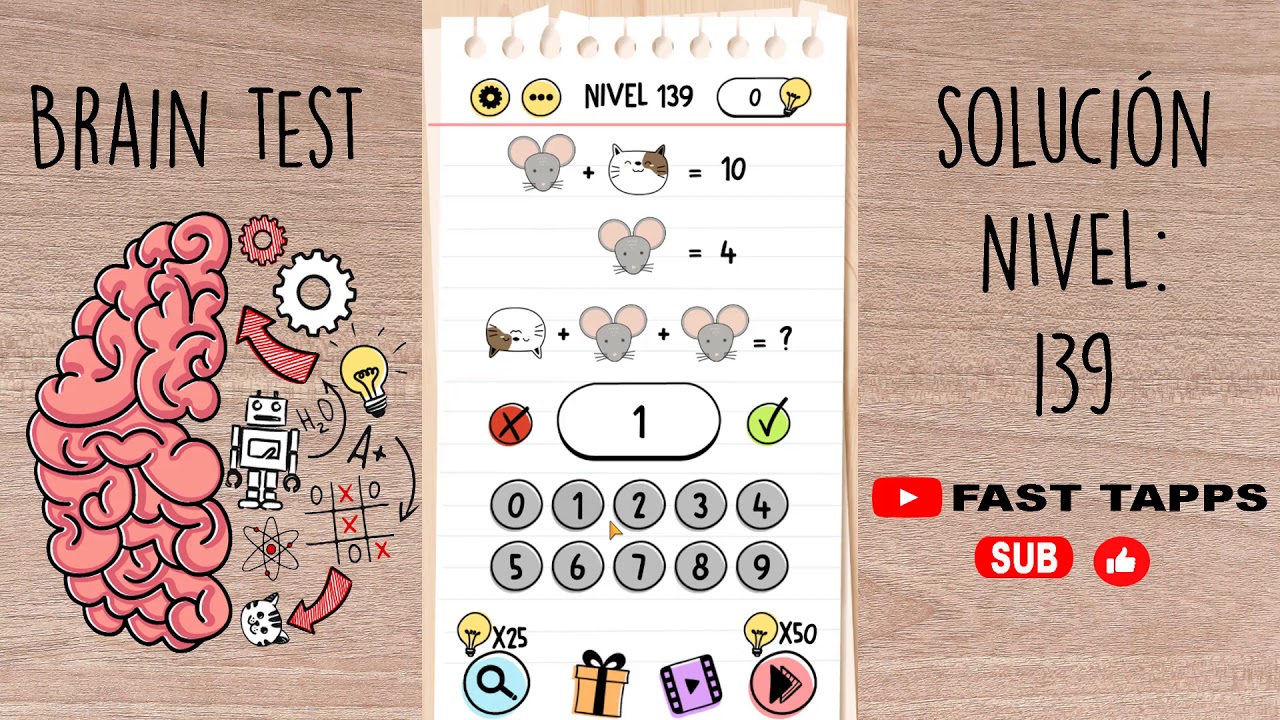 Brain Test Acertijos Enga Osos Soluci N Nivel 139 Espa Ol YouTube Maxresdefault