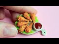 Miniature breaded chicken legs🍗Мініатюрні курячі ніжки у паніровці