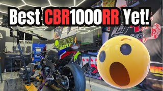 Honda CBR1000RR Dyno Tune with Race Tools Install