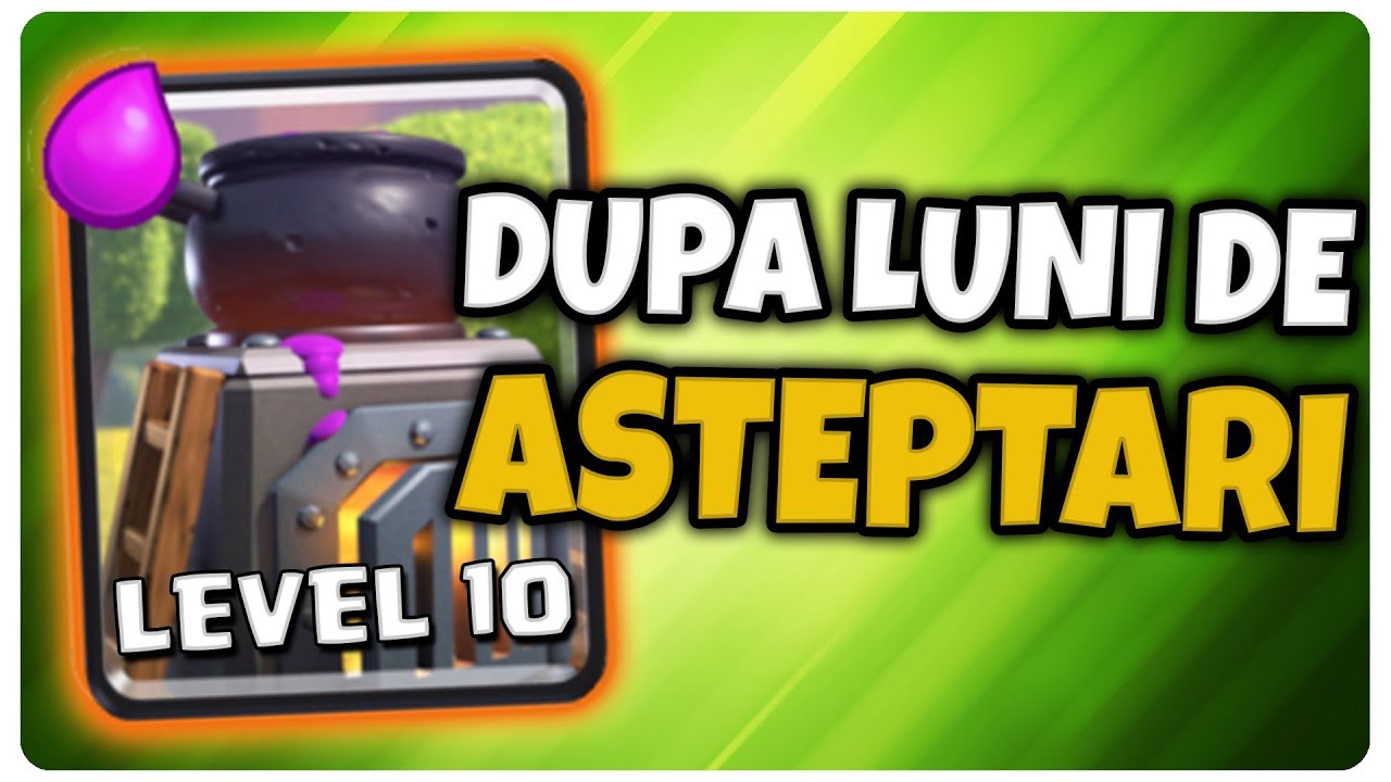 FURNACE LEVEL 10 | Clash Royale Romania - YouTube