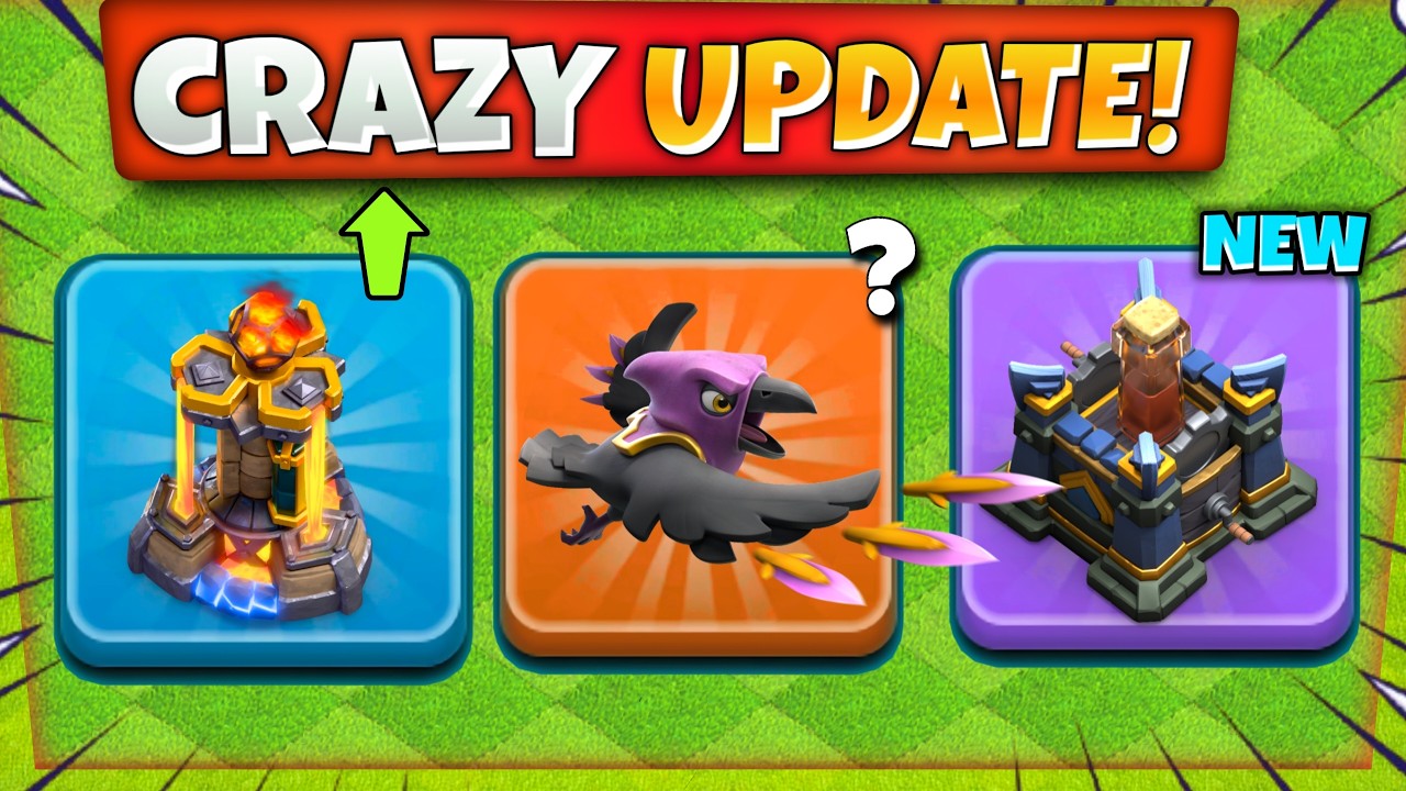 First Look at the NEW Clash of Clans Update - Sneak Peek 1 Revealed in 3 Minutes!