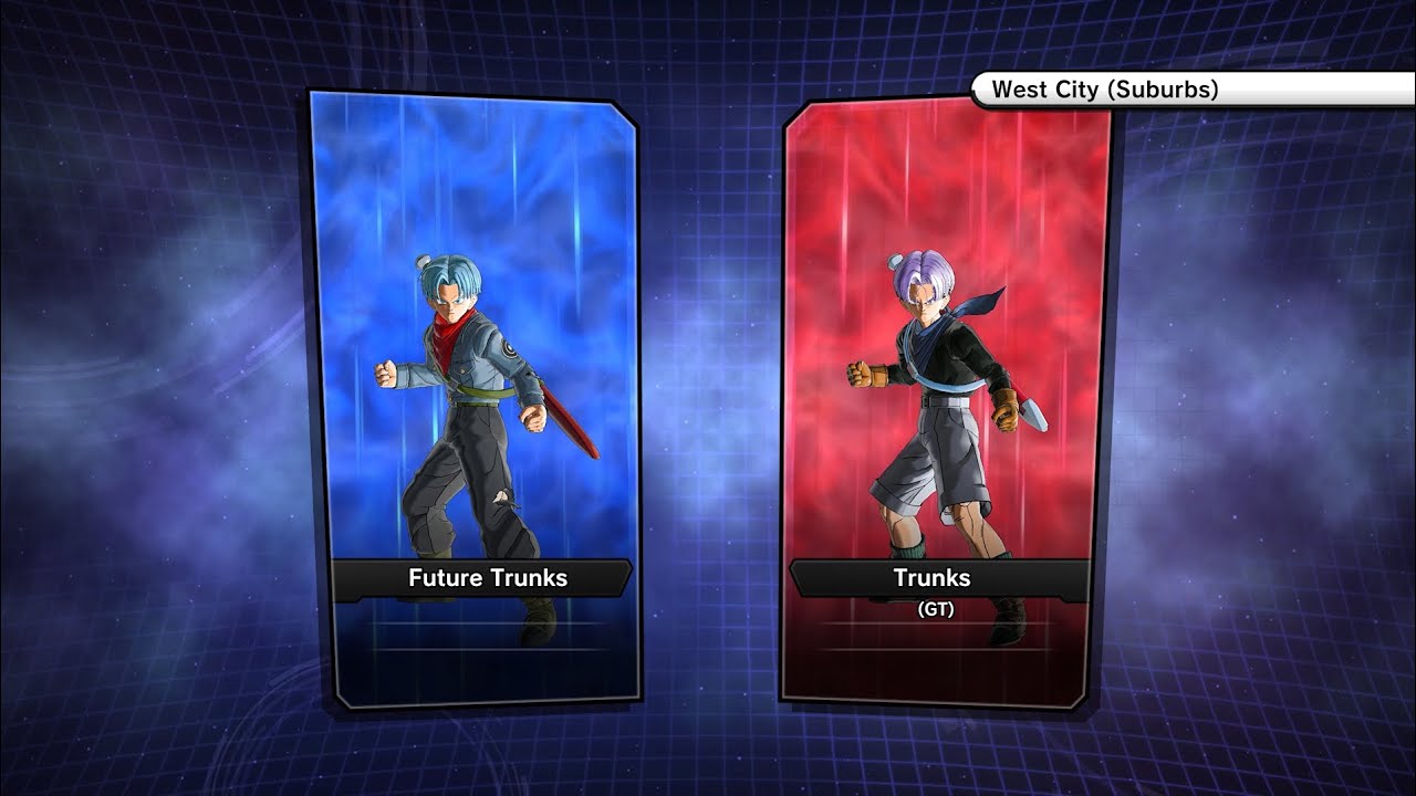 DBXV2: Future Trunks (DBS) vs. Trunks (GT)