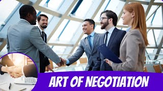 Master the Art of Negotiation: Win-Win Strategies Unveiled | #NegotiationSkills #WinWinNegotiation