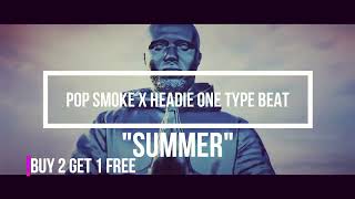 Free Pop Smoke X Headie One X Central Cee Guitar Drill Beat 2022 Summer Prod. M.0.8