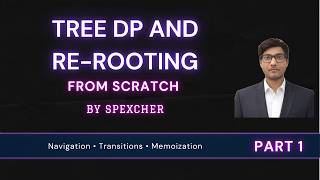 Tree DP & Rerooting From Scratch | Part 1