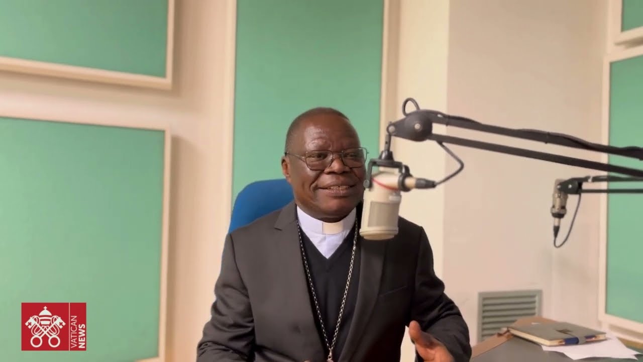 Interview avec Mgr Christophe Amade, Evêque de Kalemie-Kirungu, en RD Congo