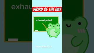 my new favorite word 🐸 #frog #cute #frogmemes #animation #gifs #kawaii #cuteart
