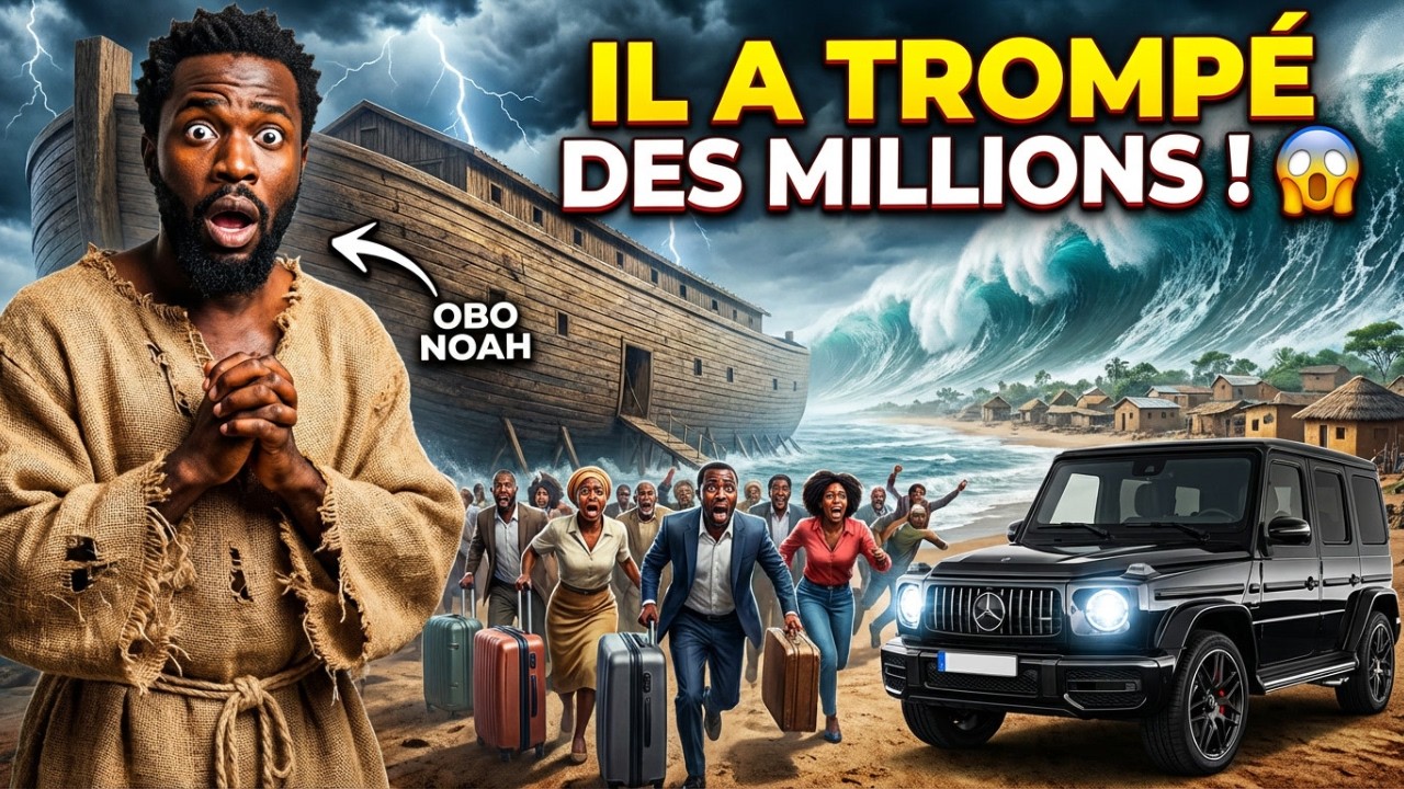 Ebo Noah, le prophète viral qui a manipulé les gens jusqu'à son arrestation