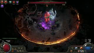 The Bodach Pinnacle Boss - lvl 96 Rampage Titan (PoE 2 0.5.2)