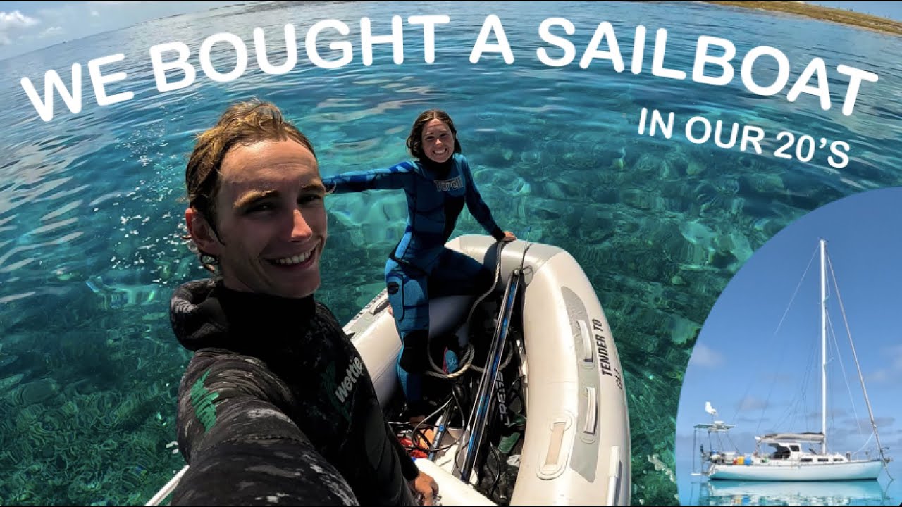 ⁣How we bought a 40ft yacht in our 20's // Come meet us!  Ep.5